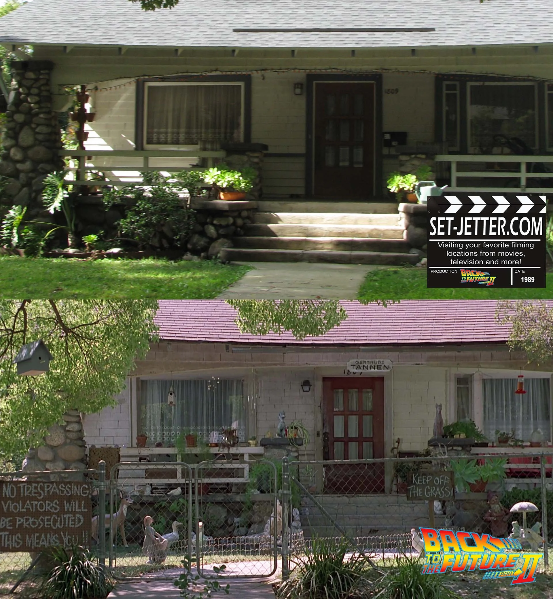 Back To The Future Part II (1989) — Set-Jetter